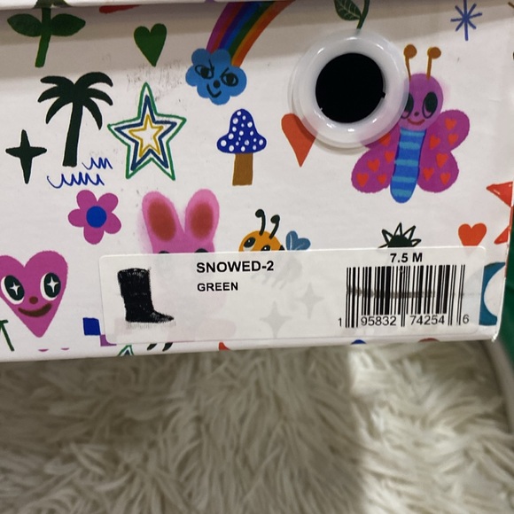 Jeffrey Campbell womens SNOWED_2 Mid Calf Boot snow boots - Picture 8 of 9